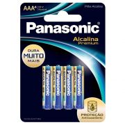 Pilha Acalina Palito AAA com 04 Premium Panason