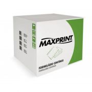Formulário Contínuo Branco Maxprint 80 Colunas 2 Vias 1.500 jgs