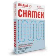210x297 A4   75G 500 Folhas Color Azul Chamex