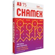 297x420 A3   75g 500 Folhas BCO Chamex