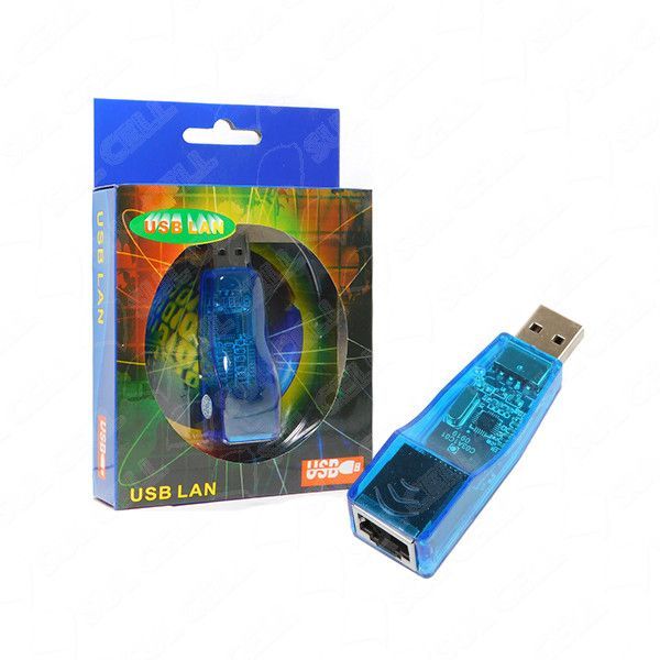 Adaptador USB Lan RJ45 x USB UR-01