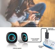 Adaptador Wireless Bluetooth YT-B02/ YET-M1