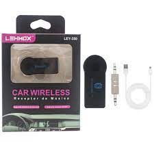 Adaptador de musica Wireless Bluetooth USB Car LEY-350 Lehmox