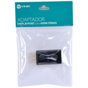 Adaptador HDMI Fêmea x Displayport para Macbook