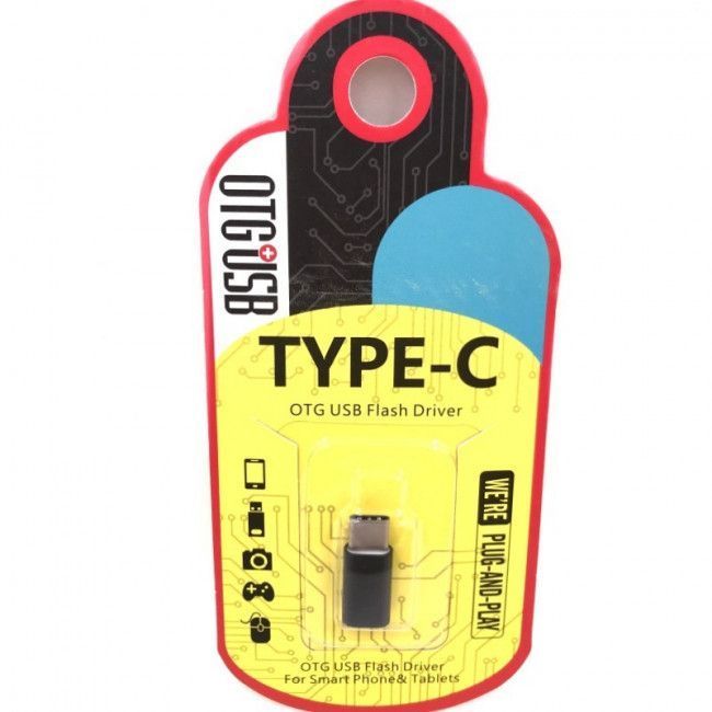 Adaptador Micro USB V8 Fêmea x Tipo C Macho