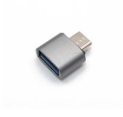 Adaptador OTG USB Fêmea x Tipo C Macho