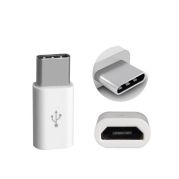 Adaptador Micro USB V8 Fêmea x Tipo C Macho XC-ADP-03
