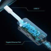 Adaptador USB Lan RJ45 x USB TIPO "C" UE300C Tp-Link