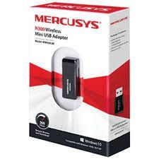 Adaptador Wireless Mercusys 300Mbps USB Adapter MW300UM N300