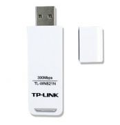 Adaptador Wireless TP-Link 300Mbps USB Adapter TL-WN821N