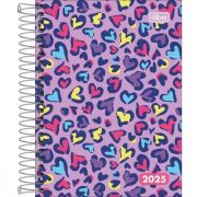 Agenda 2025 Espiral D+ Feminina 117mm x 164mm Tilibra *Capas Sortidas* *Unitária*