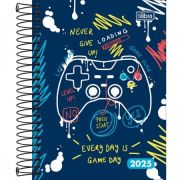 Agenda 2024 Espiral D+ Masculina 117mm x 164mm Tilibra *Capas Sortidas* *Unitária*