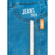 Agenda 2024 Costurada Jeans 123mm x 166mm Tilibra *Capas Sortidas* *Unitária*
