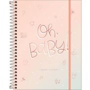 Agenda Planner Espiral Permanente Mommy 177mm x 240mm Tilibra