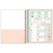 Agenda Planner Espiral Permanente Mommy 177mm x 240mm Tilibra