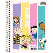 Agenda Planner Espiral Snoopy 2024 177mm x 240mm Tilibra *Capas Sortidas*  *Unidade*