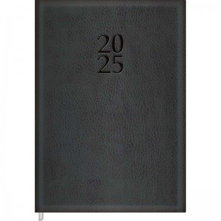 Agenda 2024 Costurada Torino 135mm x 192mm Tilibra Preta