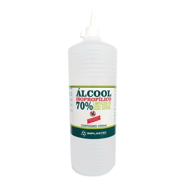Alcool Liquido 70% Higienizante 1000ml
