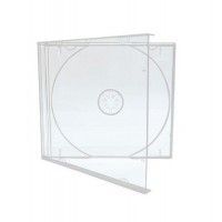 Arquivo para 1 CD Acrílico Slim Cristal
