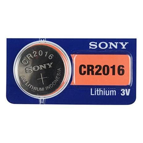 Bateria Lithium 3V CR2016 Sony *Unidade*