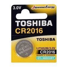 Bateria Lithium 3v CR2016 toshiba Moeda *Unidade*