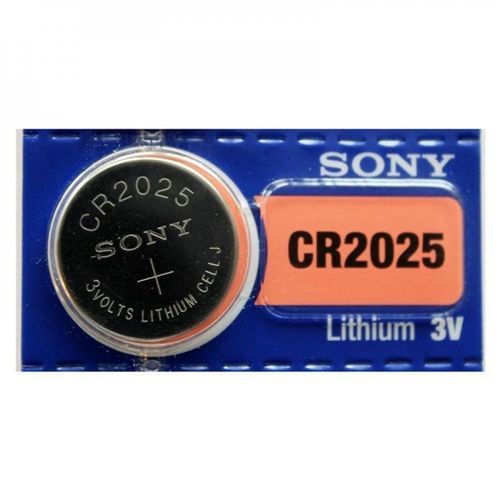 Bateria Lithium 3V CR2025 Sony *Unidade*