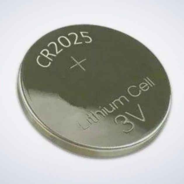 Bateria Lithium 3V CR2025 *UNIDADE* Genérica Flex