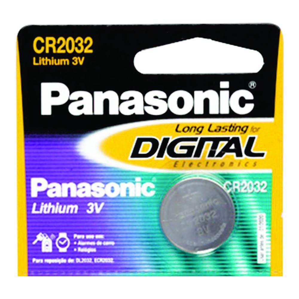 Batería Panasonic Mod.: CR2032 - Eproteca S.A.