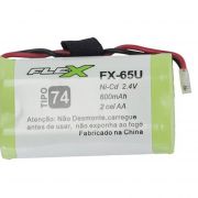 Bateria para Telefone 600mAH 2.4V FX-65U