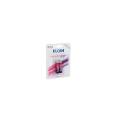 Pilha Recarregável AAA 1000 Mah Elgin com 2 Unidades