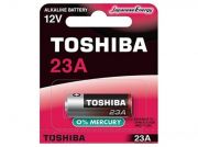 Bateria Tipo 12V Alcalina A23 Para Controle Remoto Toshiba *unidade*