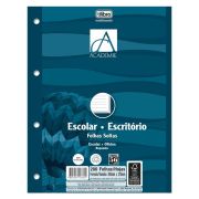 Bloco para Fichario Universitário Pautado 200 folhas 56 gramas Liso Tilibra