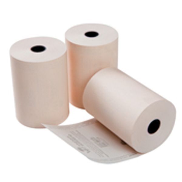 Bobina Térmica Maxprint 76mm x 40 metros com 2 unidades Palha