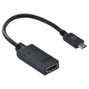 Cabo Adaptador HDMI Fêmea x Tipo C ACHDMI-20