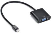 Cabo Adaptador VGA Fêmea x Mini Displayport Macho 30 cm