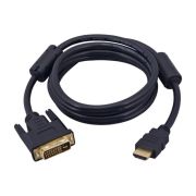 Cabo HDMI Macho x DVI Macho (24+5) 2,00 metros