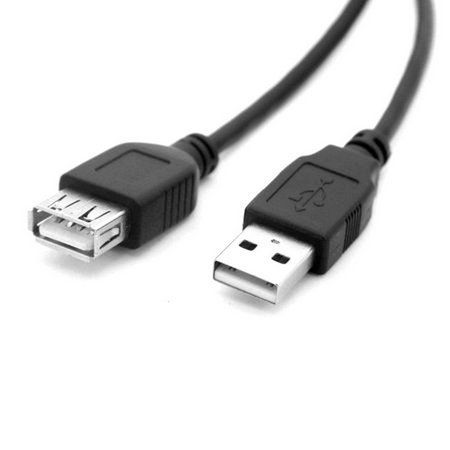 Cabo Extensor USB A-Macho x A-Femea 2.0 2,00 mts