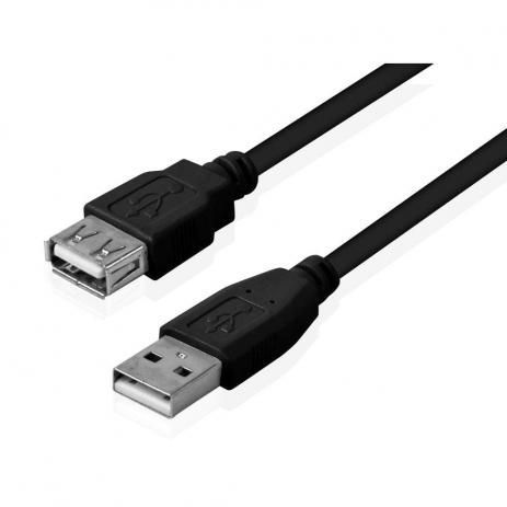 Cabo Extensor USB A-Macho x A-Femea 2.0 3,00 mts