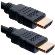 Cabo HDMI x HDMI High Speed Gold 1,8 metros