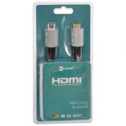 Cabo HDMI x HDMI  3,00m 4k 3d 2.0 H20FL-3