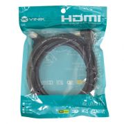 Cabo HDMIx HDMI 5,00m 4k 2.0 Conector 90 Graus