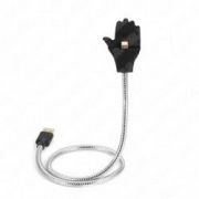 Cabo Carregador para V8 Micro USB Flexível de Metal