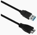 Cabo USB 3.0 X Micro USB para HD 50 cm