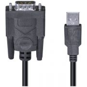 Cabo USB M x DB 9 Serial 2,00M U1DB9-2