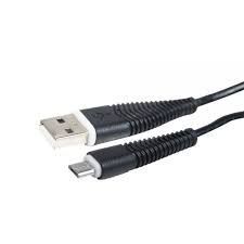 Cabo Carregador USB x Micro USB "V8" Turbo 3.0A 1,00 metro XC-CD-36 Preto X-CELL