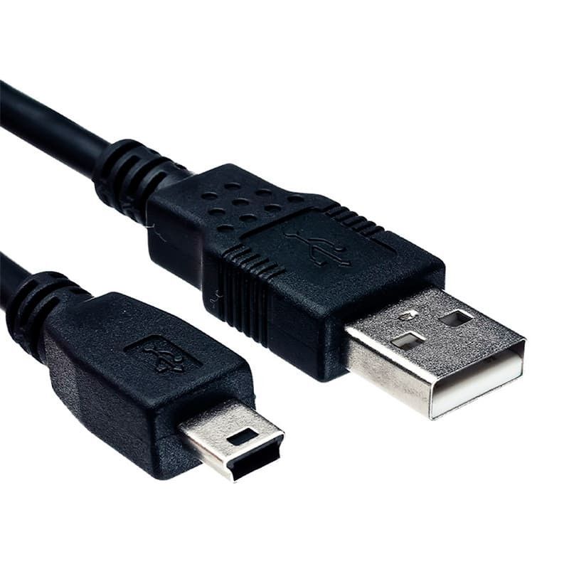 Cabo Carregador USB X Mini USB V3 2,00mts na COMPUTEC