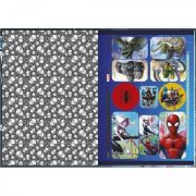 Caderno Brochura Capa Dura 1/4 48 Folhas Spiderman *Capas Sortidas*