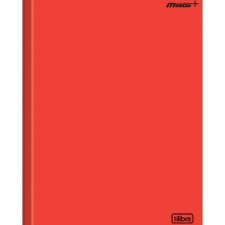 CADERNO BROCHURA XADREZ VERMELHO 96 FOLHAS 9207124