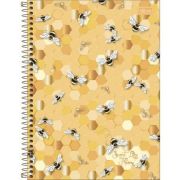 Caderno Universitário 160 Folhas Honey Bee Tilibra