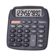 Calculadora de Mesa Truly Ref.808A-10 10 Dígitos Preta
